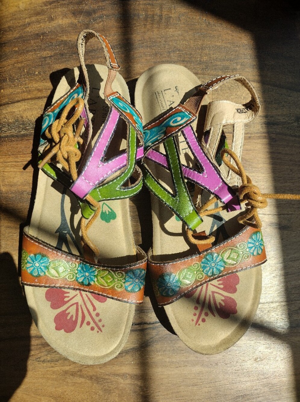 L'artiste Loma Sandals Size 36
